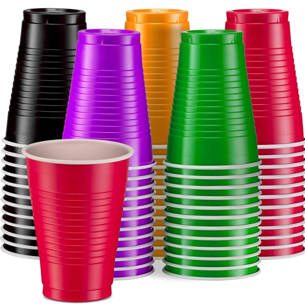 16-Ounce Plastic Party Cups - 16-Ounce Plastic Party Cups - Image 0 of 1