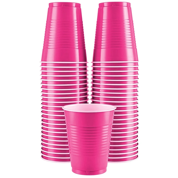 16-Ounce Plastic Party Cups - 16-Ounce Plastic Party Cups - Image 1 of 1