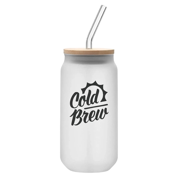 17oz Wide Mouth Jar Drinking Glasses Tumbler - 17oz Wide Mouth Jar Drinking Glasses Tumbler - Image 0 of 1