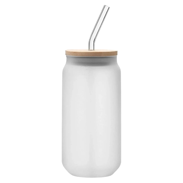 17oz Wide Mouth Jar Drinking Glasses Tumbler - 17oz Wide Mouth Jar Drinking Glasses Tumbler - Image 1 of 1