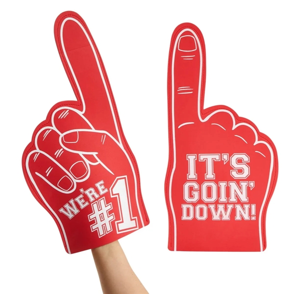 18 Inch Giant Foam Hand - 18 Inch Giant Foam Hand - Image 0 of 1