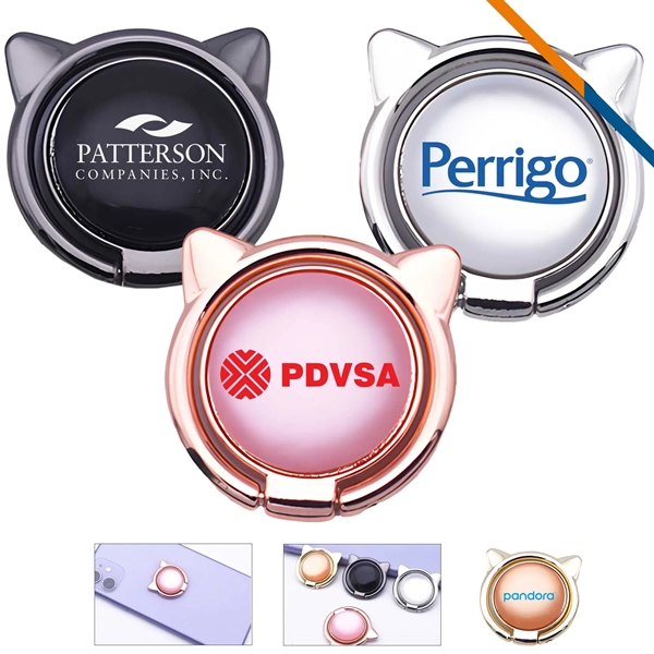 Alyssa Phone Ring Stand - Alyssa Phone Ring Stand - Image 0 of 6