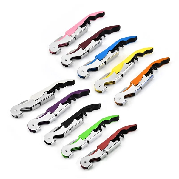 Wine Bottle Corkscrew Key Opener - Wine Bottle Corkscrew Key Opener - Image 0 of 4