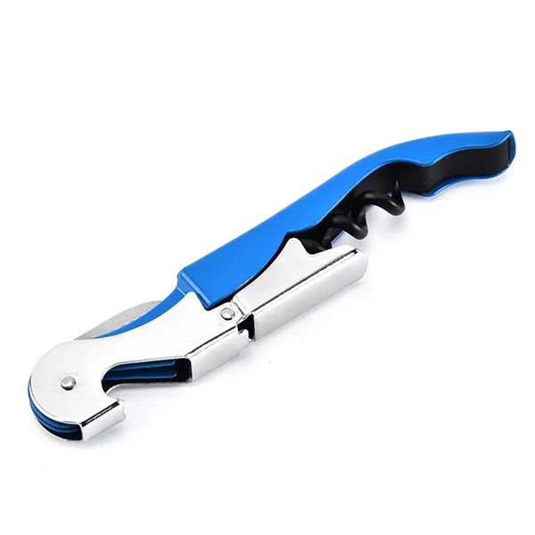 Wine Bottle Corkscrew Key Opener - Wine Bottle Corkscrew Key Opener - Image 2 of 4
