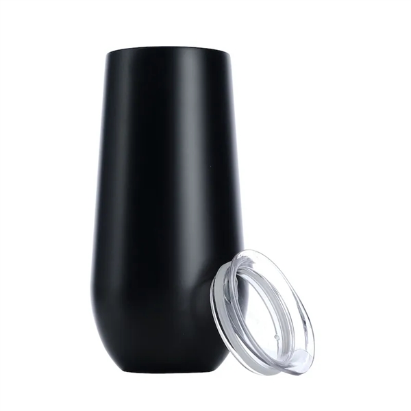 Stemless Champagne Flutes Double-insulated Tumbler - Stemless Champagne Flutes Double-insulated Tumbler - Image 1 of 8