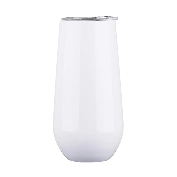 Stemless Champagne Flutes Double-insulated Tumbler - Stemless Champagne Flutes Double-insulated Tumbler - Image 3 of 8