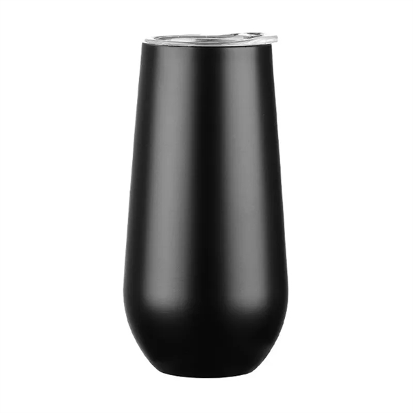 Stemless Champagne Flutes Double-insulated Tumbler - Stemless Champagne Flutes Double-insulated Tumbler - Image 4 of 8