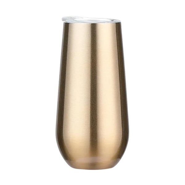 Stemless Champagne Flutes Double-insulated Tumbler - Stemless Champagne Flutes Double-insulated Tumbler - Image 6 of 8
