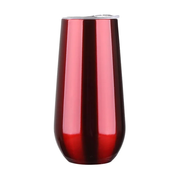 Stemless Champagne Flutes Double-insulated Tumbler - Stemless Champagne Flutes Double-insulated Tumbler - Image 7 of 8