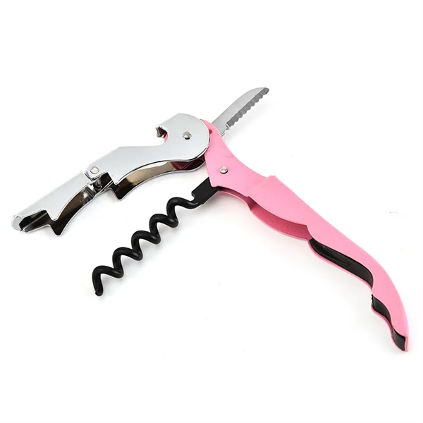 Professional Waiter's Corkscrew Key and Wine Opener - Professional Waiter's Corkscrew Key and Wine Opener - Image 3 of 5