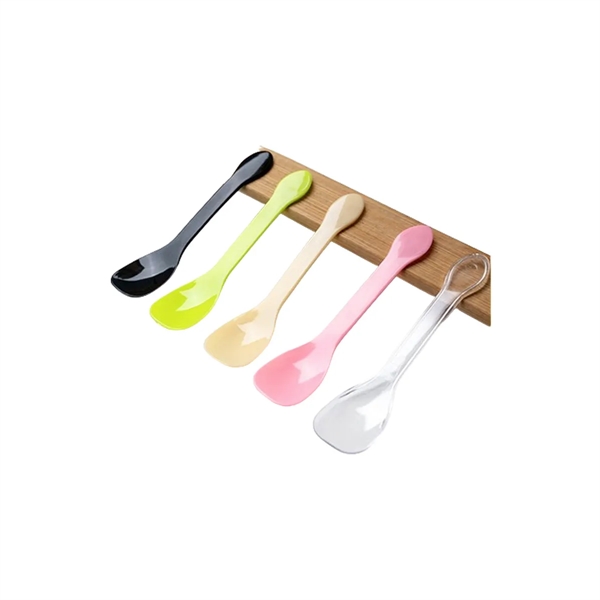 Disposable plastic spoon - Disposable plastic spoon - Image 1 of 1