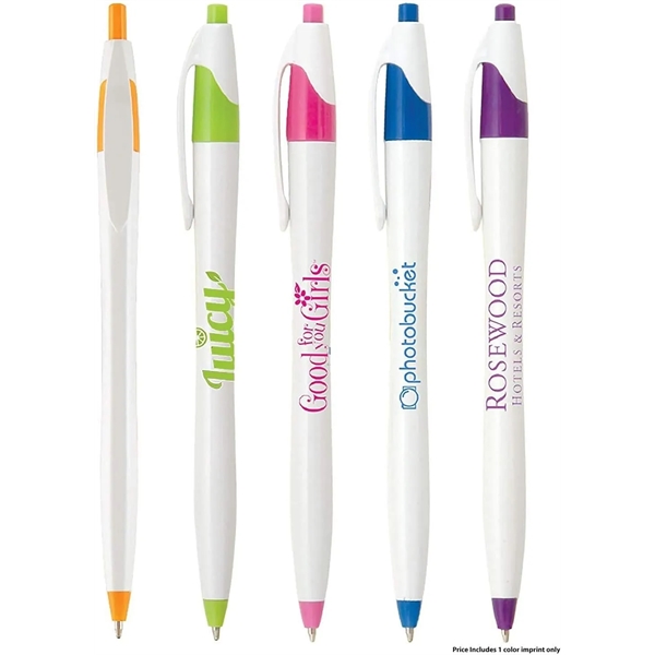 Promotional Classic Click Ballpoint Pen - Promotional Classic Click Ballpoint Pen - Image 0 of 6