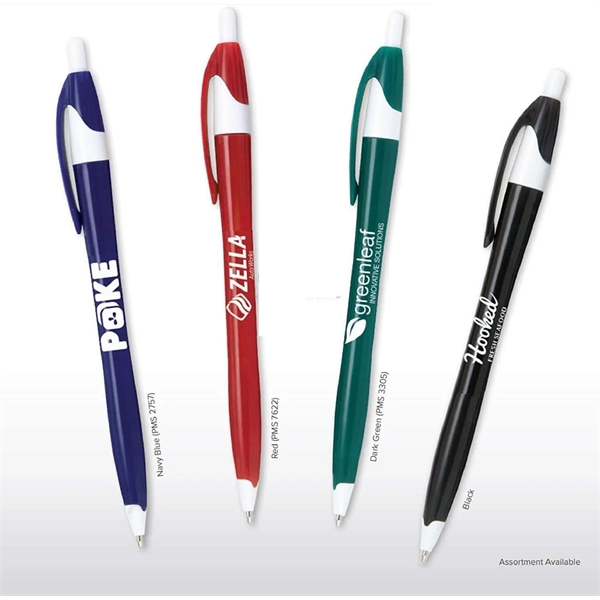 Promotional Classic Ballpoint Click Pen - Promotional Classic Ballpoint Click Pen - Image 1 of 4