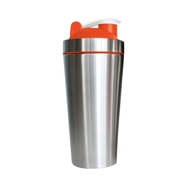Stainless Steel Protein Shaker Bottle - Stainless Steel Protein Shaker Bottle - Image 6 of 30