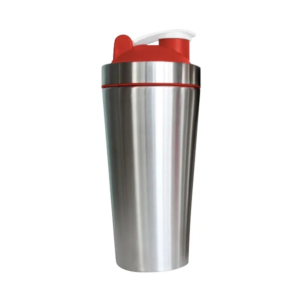 Stainless Steel Protein Shaker Bottle - Stainless Steel Protein Shaker Bottle - Image 1 of 30