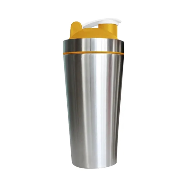 Stainless Steel Protein Shaker Bottle - Stainless Steel Protein Shaker Bottle - Image 4 of 30