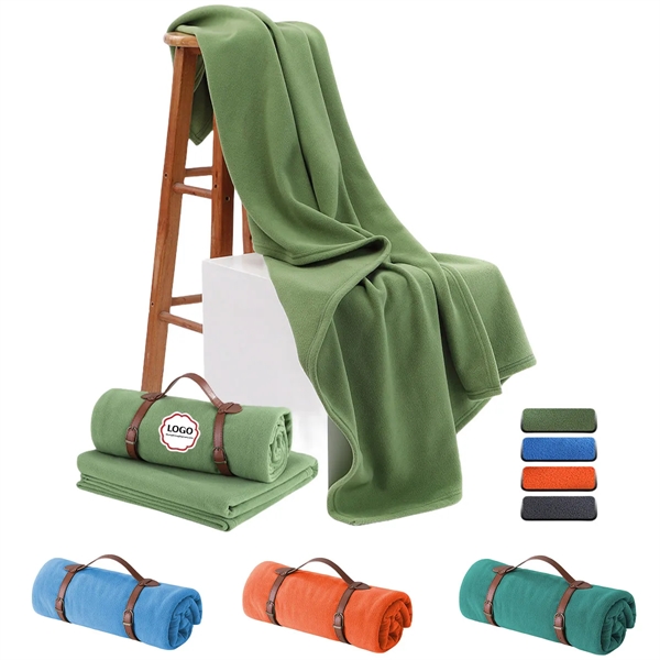 Lightweight Fleece Blanket - Lightweight Fleece Blanket - Image 0 of 4