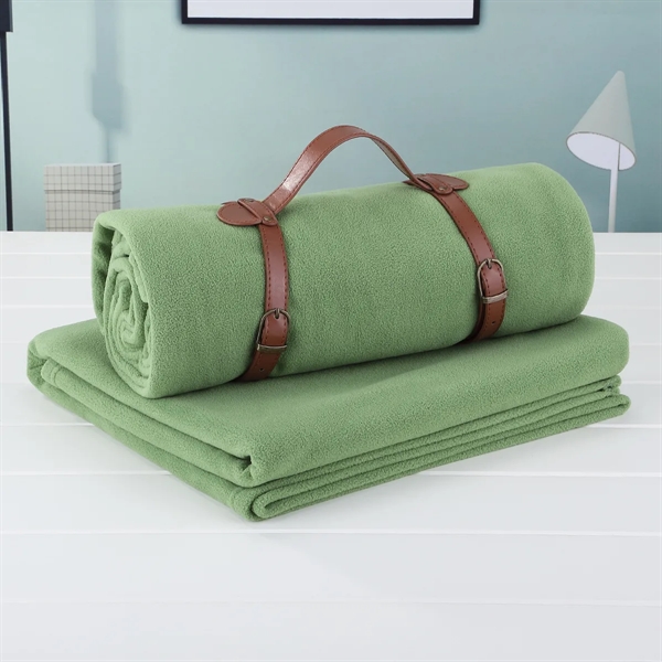 Lightweight Fleece Blanket - Lightweight Fleece Blanket - Image 1 of 4