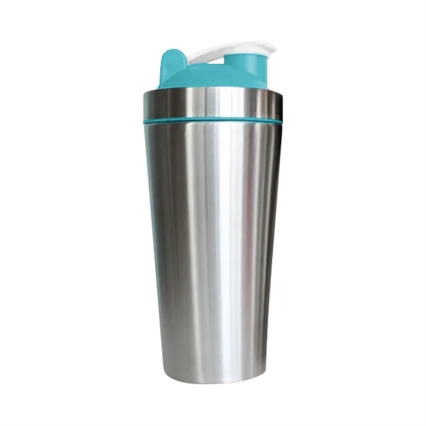 Stainless Steel Protein Shaker Bottle - Stainless Steel Protein Shaker Bottle - Image 12 of 30
