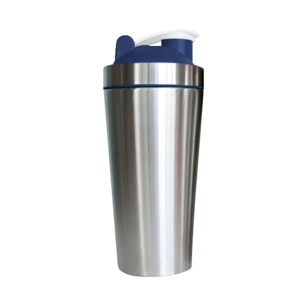 Stainless Steel Protein Shaker Bottle - Stainless Steel Protein Shaker Bottle - Image 10 of 30
