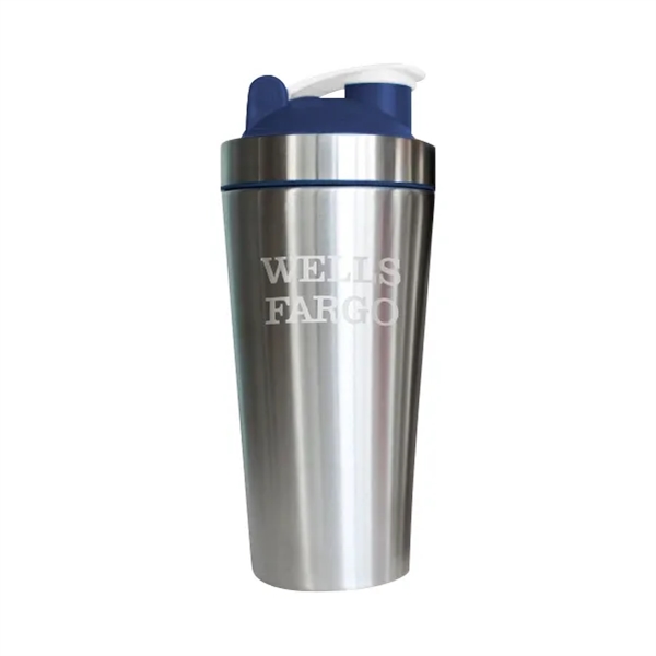 Stainless Steel Protein Shaker Bottle - Stainless Steel Protein Shaker Bottle - Image 9 of 30