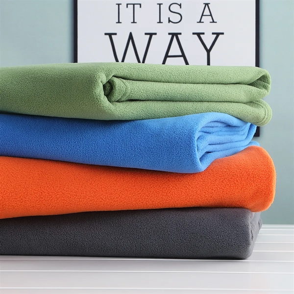 Lightweight Fleece Blanket - Lightweight Fleece Blanket - Image 2 of 4