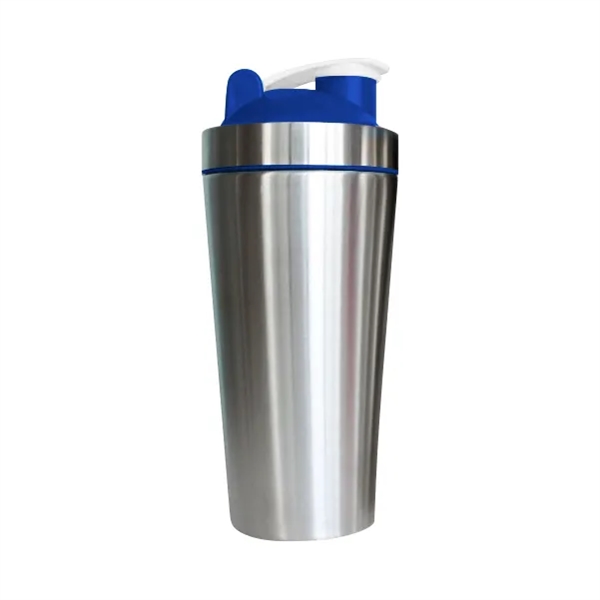 Stainless Steel Protein Shaker Bottle - Stainless Steel Protein Shaker Bottle - Image 8 of 30
