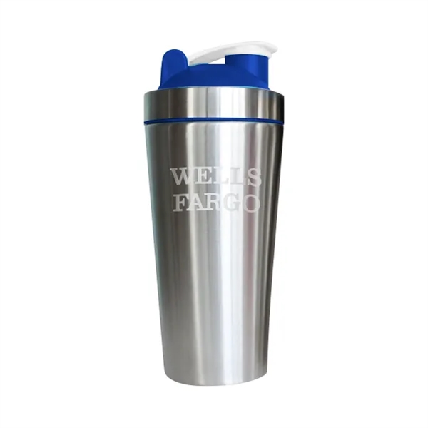 Stainless Steel Protein Shaker Bottle - Stainless Steel Protein Shaker Bottle - Image 7 of 30
