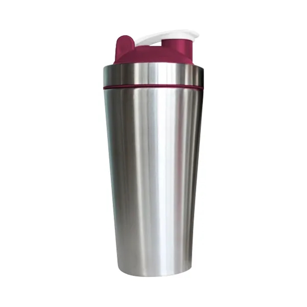 Stainless Steel Protein Shaker Bottle - Stainless Steel Protein Shaker Bottle - Image 18 of 30