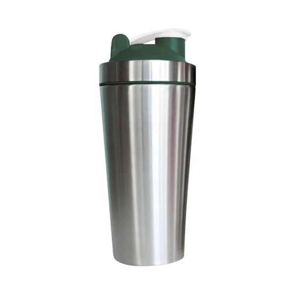 Stainless Steel Protein Shaker Bottle - Stainless Steel Protein Shaker Bottle - Image 14 of 30