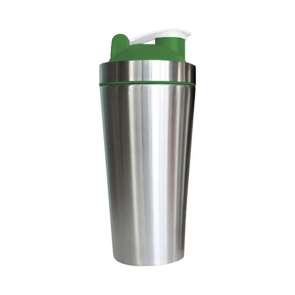 Stainless Steel Protein Shaker Bottle - Stainless Steel Protein Shaker Bottle - Image 16 of 30