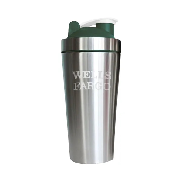 Stainless Steel Protein Shaker Bottle - Stainless Steel Protein Shaker Bottle - Image 13 of 30