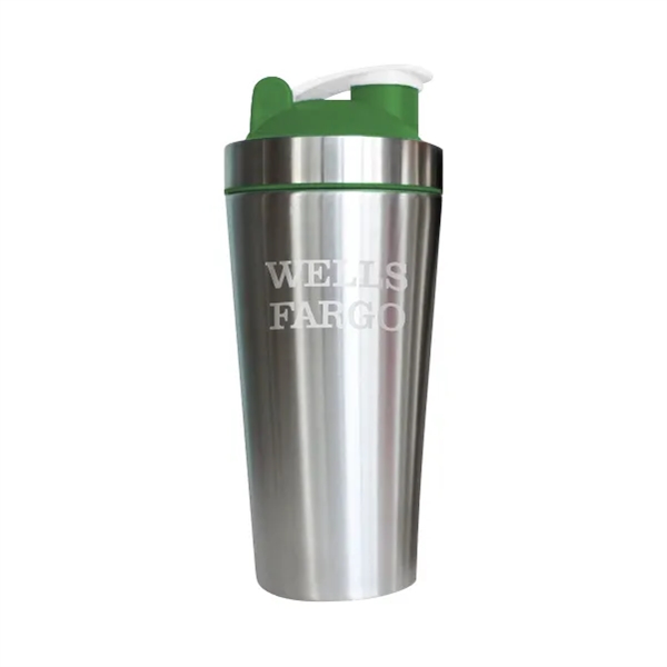 Stainless Steel Protein Shaker Bottle - Stainless Steel Protein Shaker Bottle - Image 15 of 30