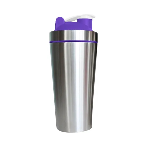 Stainless Steel Protein Shaker Bottle - Stainless Steel Protein Shaker Bottle - Image 20 of 30