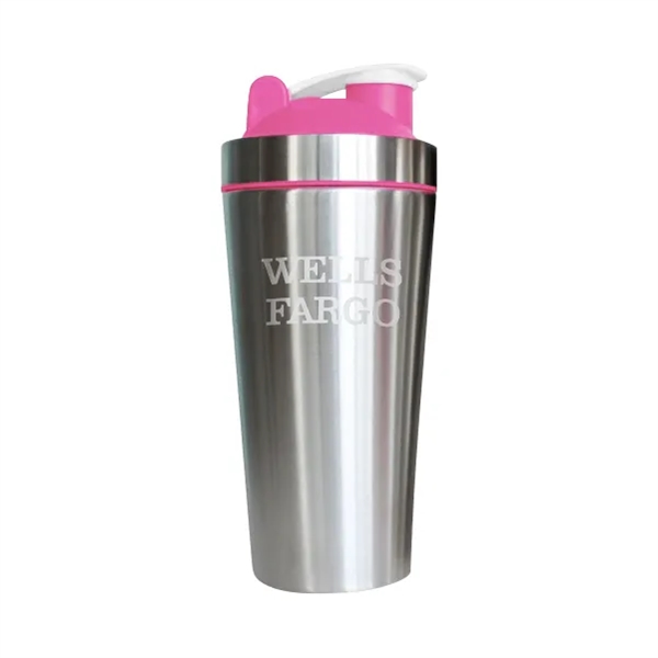Stainless Steel Protein Shaker Bottle - Stainless Steel Protein Shaker Bottle - Image 21 of 30