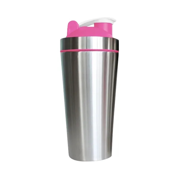 Stainless Steel Protein Shaker Bottle - Stainless Steel Protein Shaker Bottle - Image 22 of 30