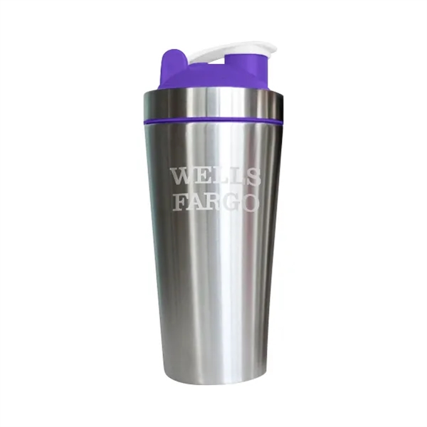 Stainless Steel Protein Shaker Bottle - Stainless Steel Protein Shaker Bottle - Image 19 of 30