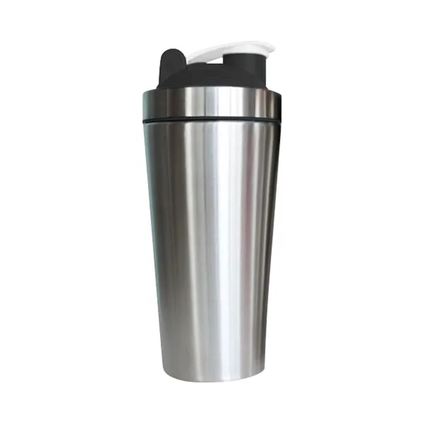 Stainless Steel Protein Shaker Bottle - Stainless Steel Protein Shaker Bottle - Image 24 of 30