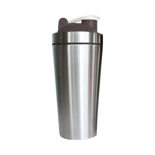Stainless Steel Protein Shaker Bottle - Stainless Steel Protein Shaker Bottle - Image 26 of 30