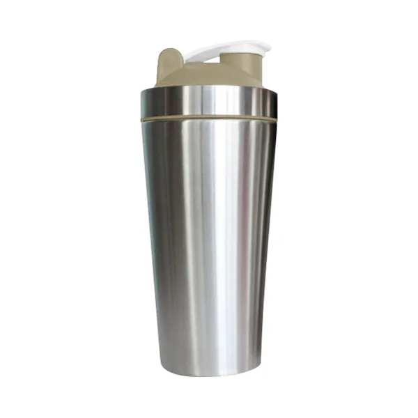 Stainless Steel Protein Shaker Bottle - Stainless Steel Protein Shaker Bottle - Image 28 of 30