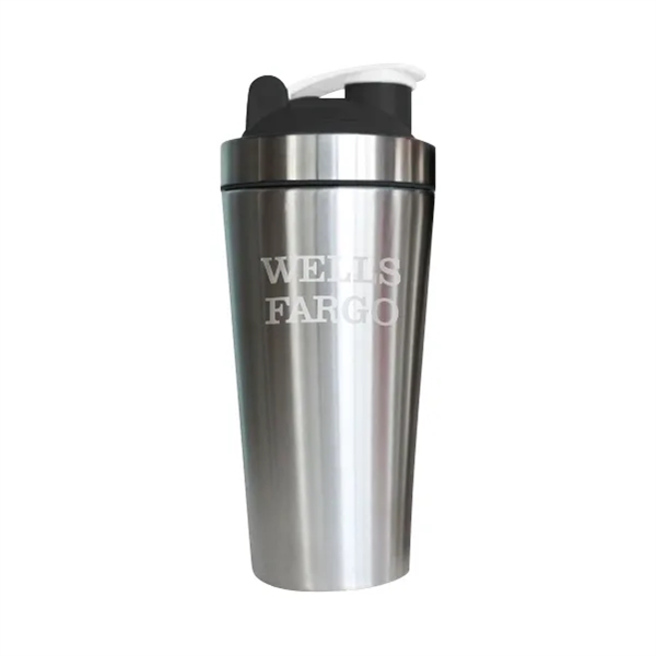 Stainless Steel Protein Shaker Bottle - Stainless Steel Protein Shaker Bottle - Image 23 of 30