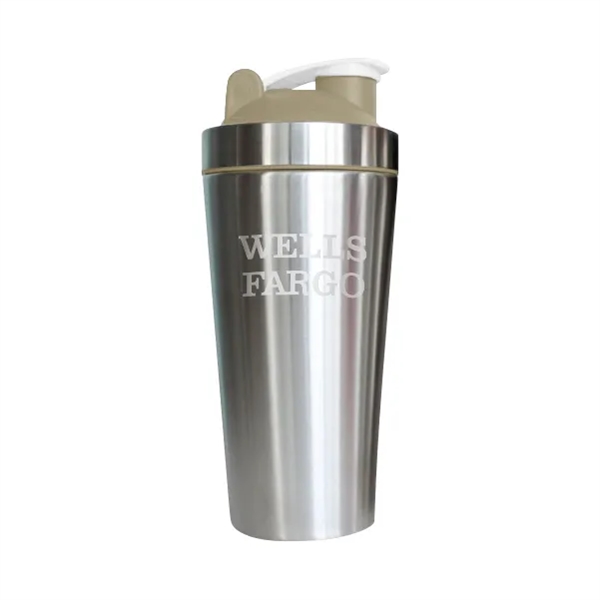 Stainless Steel Protein Shaker Bottle - Stainless Steel Protein Shaker Bottle - Image 27 of 30