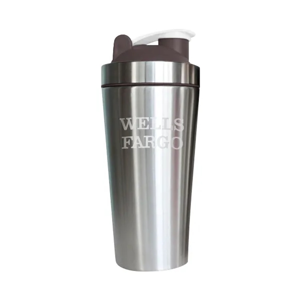 Stainless Steel Protein Shaker Bottle - Stainless Steel Protein Shaker Bottle - Image 25 of 30