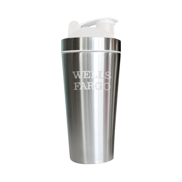 Stainless Steel Protein Shaker Bottle - Stainless Steel Protein Shaker Bottle - Image 29 of 30