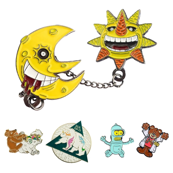 Customized metal badges - Customized metal badges - Image 0 of 7