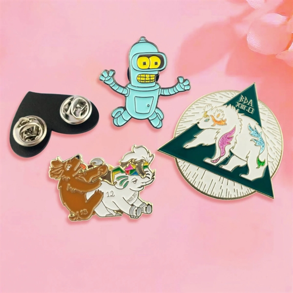 Customized metal badges - Customized metal badges - Image 1 of 7