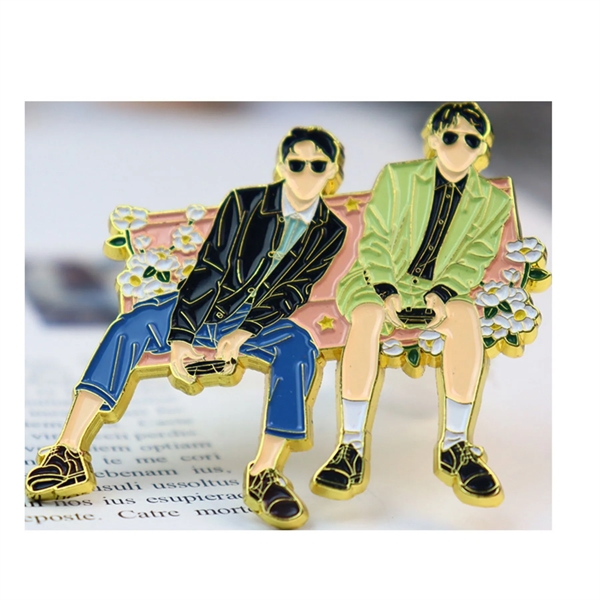 Customized metal badges - Customized metal badges - Image 2 of 7