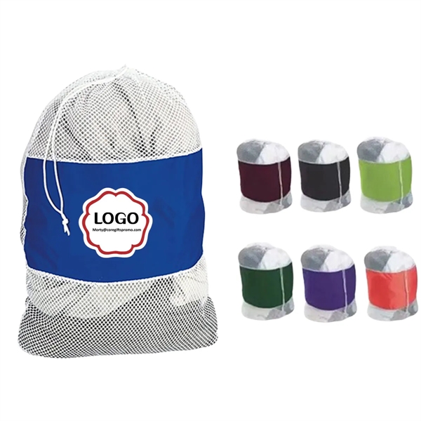 Mesh Laundry Bag - Mesh Laundry Bag - Image 0 of 4