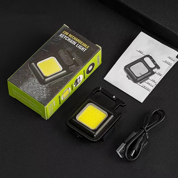 Cob Rechargeable Work Light - Cob Rechargeable Work Light - Image 4 of 4