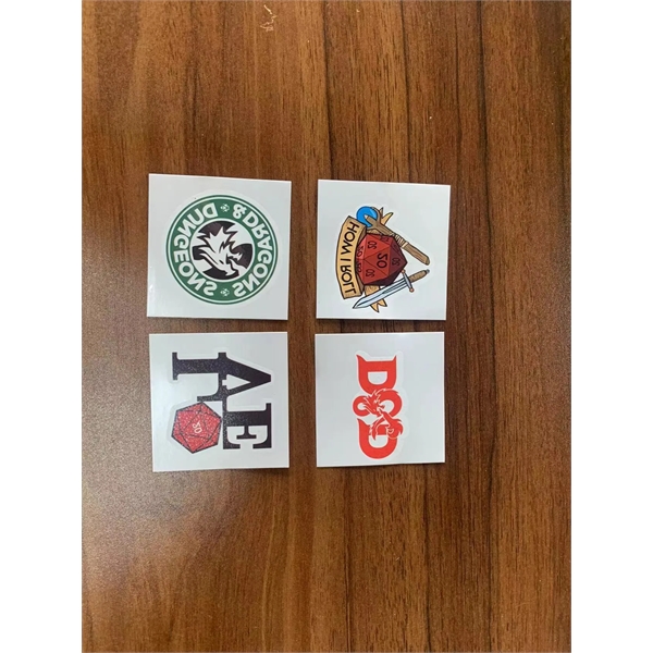 SCHOOL SPIRIT TATTOOS 1.5"x1.5" - SCHOOL SPIRIT TATTOOS 1.5"x1.5" - Image 1 of 5